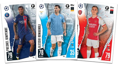 Topps UEFA Champions League Match Attax 23/24 Trading and Collectible Card Game(Flow Pack- Pack of... - image 8