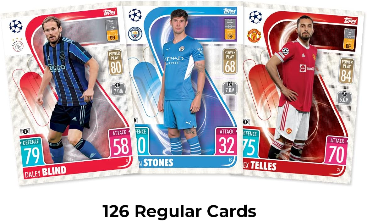 Topps Uefa Champions League Match Attax 2021/22 Tcg Collection Smart Pack I Football Cards - image 9
