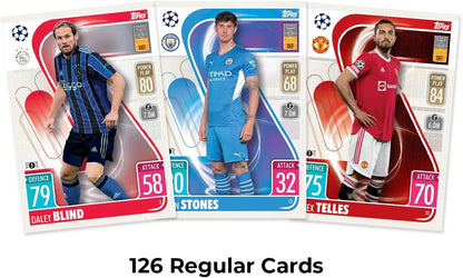 Topps Uefa Champions League Match Attax 2021/22 Tcg Collection Smart Pack I Football Cards - image 9