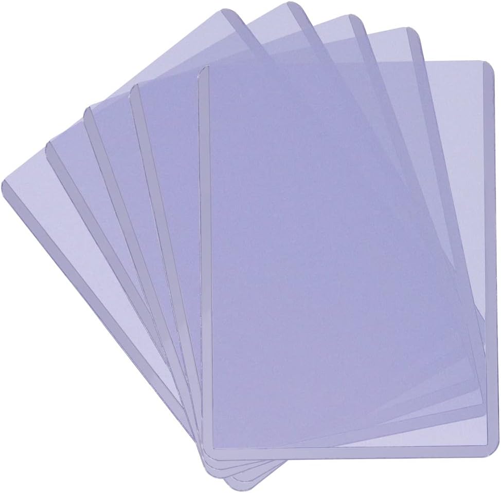 Ultra Pro 3" X 4" Clear Regular Toploader 25ct Top Loaders for Cards Baseball Card Protectors Hard... - image 2