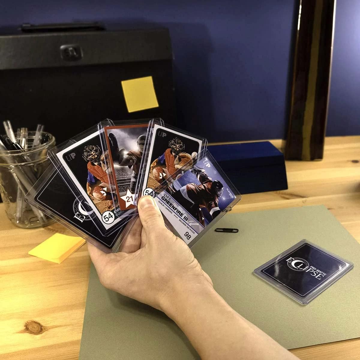 Ultra Pro 3" X 4" Clear Regular Toploader 25ct Top Loaders for Cards Baseball Card Protectors Hard... - image 5