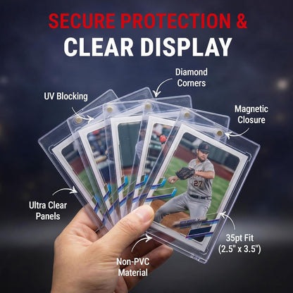 Ultra Pro 35pt ONE-TOUCH Magnetic Card Holders (5 Pack) - image 3