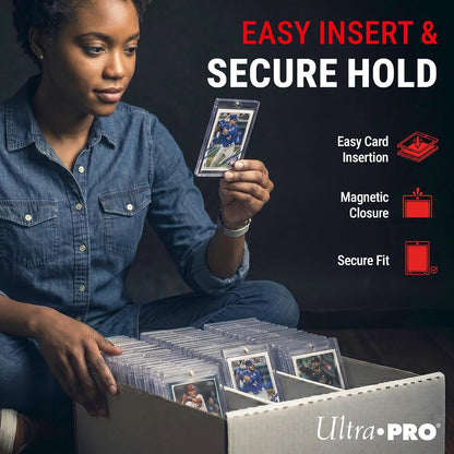 Ultra Pro 35pt ONE-TOUCH Magnetic Card Holders (5 Pack) - image 5