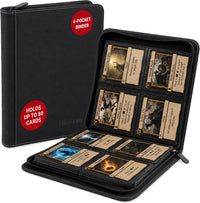 Ultra Pro 4-Pocket Toploader Zippered PRO-Binder