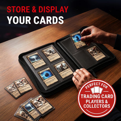 Ultra Pro 4-Pocket Toploader Zippered PRO-Binder - image 2