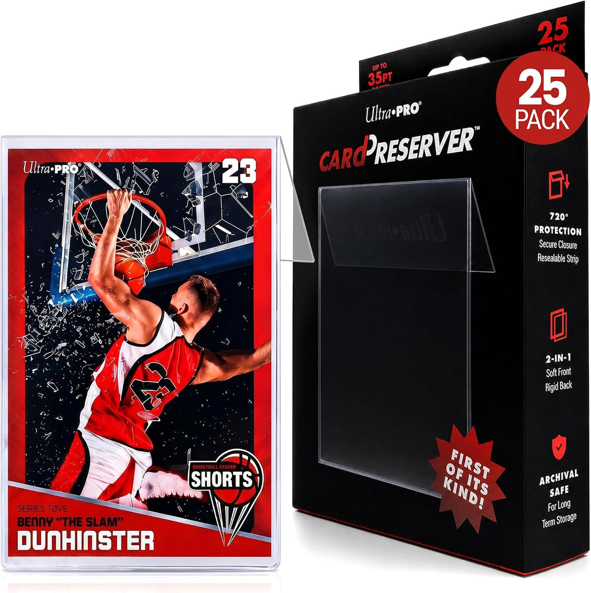 Ultra Pro CardPreserver Card Holders (25 Pack) - image 1