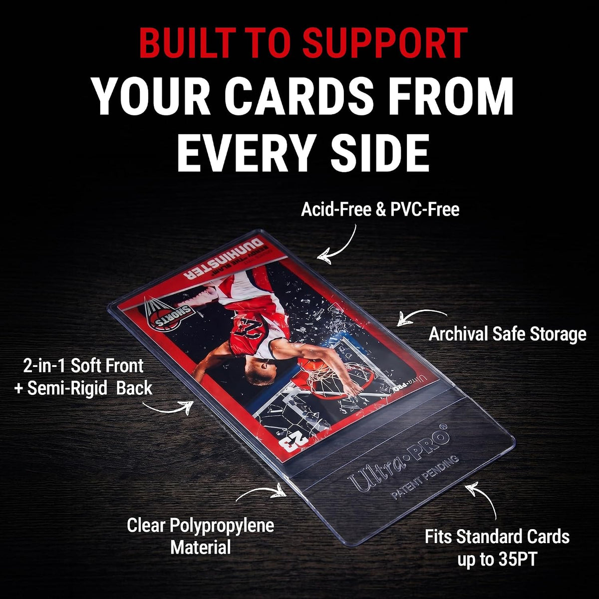 Ultra Pro CardPreserver Card Holders (25 Pack) - image 3