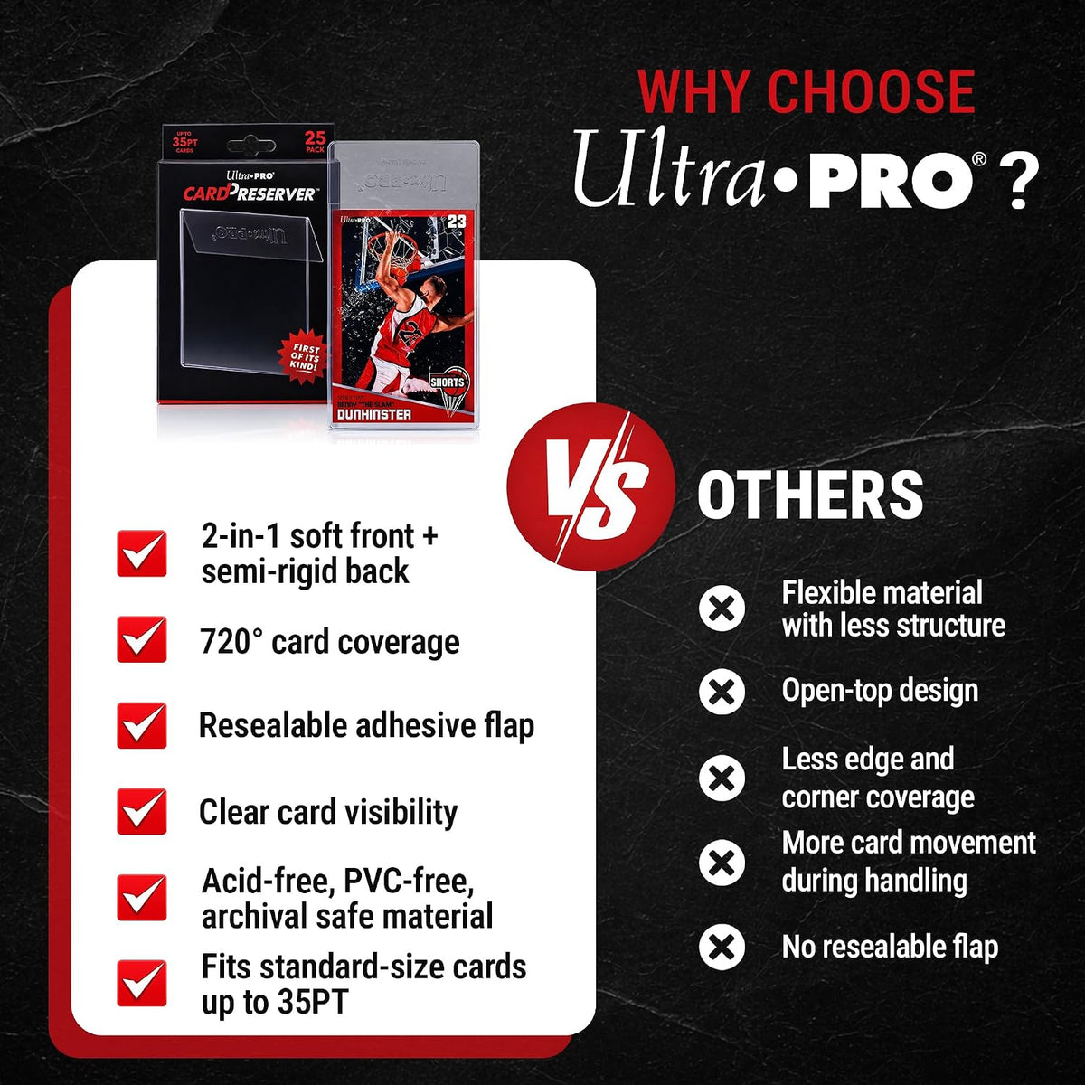 Ultra Pro CardPreserver Card Holders (25 Pack) - image 6