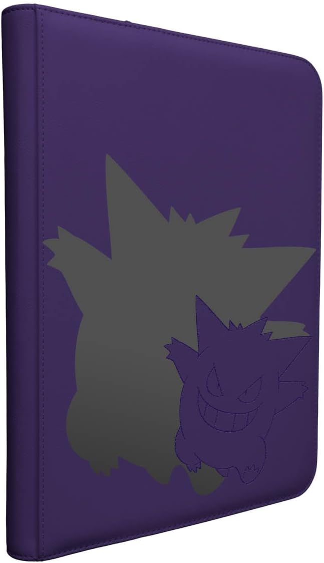 Ultra Pro Pokémon Elite Series Gengar 9-Pocket Zippered PRO-Binder - image 1