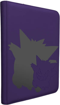 Ultra Pro Pokémon Elite Series Gengar 9-Pocket Zippered PRO-Binder