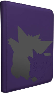 Ultra Pro Pokémon Elite Series Gengar 9-Pocket Zippered PRO-Binder - image 1