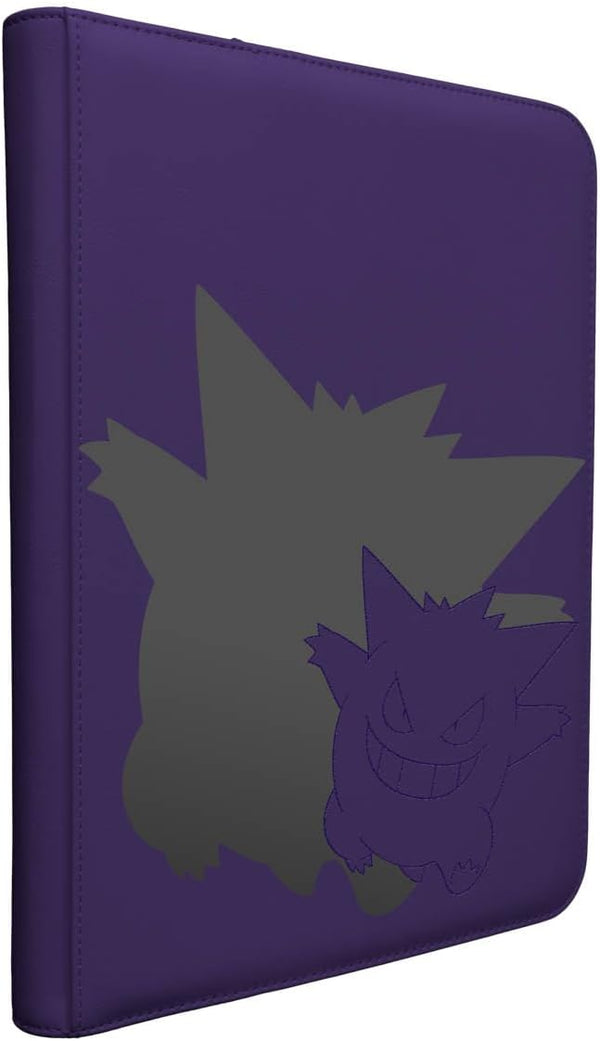 Ultra Pro Pokémon Elite Series Gengar 9-Pocket Zippered PRO-Binder