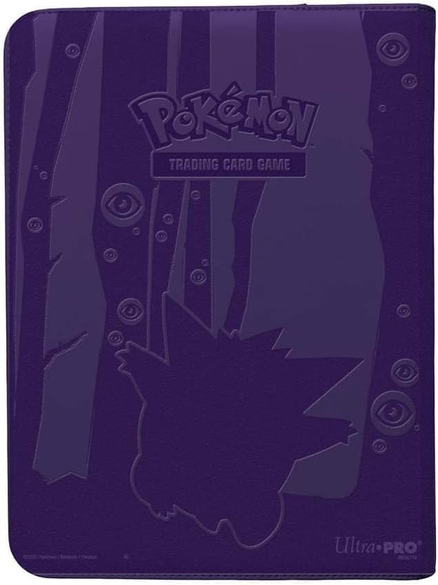 Ultra Pro Pokémon Elite Series Gengar 9-Pocket Zippered PRO-Binder - image 2
