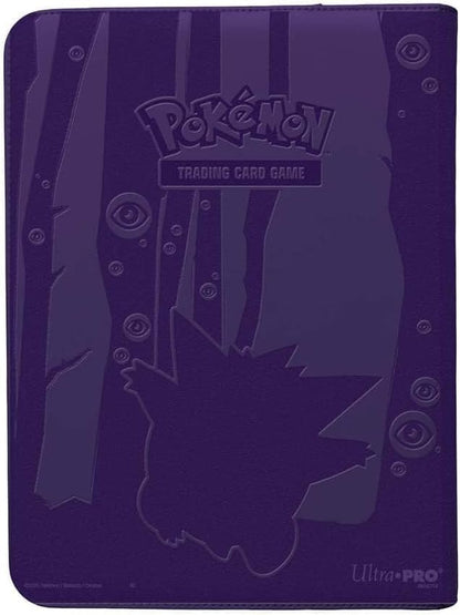 Ultra Pro Pokémon Elite Series Gengar 9-Pocket Zippered PRO-Binder - image 2