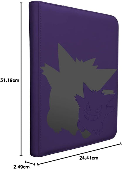 Ultra Pro Pokémon Elite Series Gengar 9-Pocket Zippered PRO-Binder - image 3