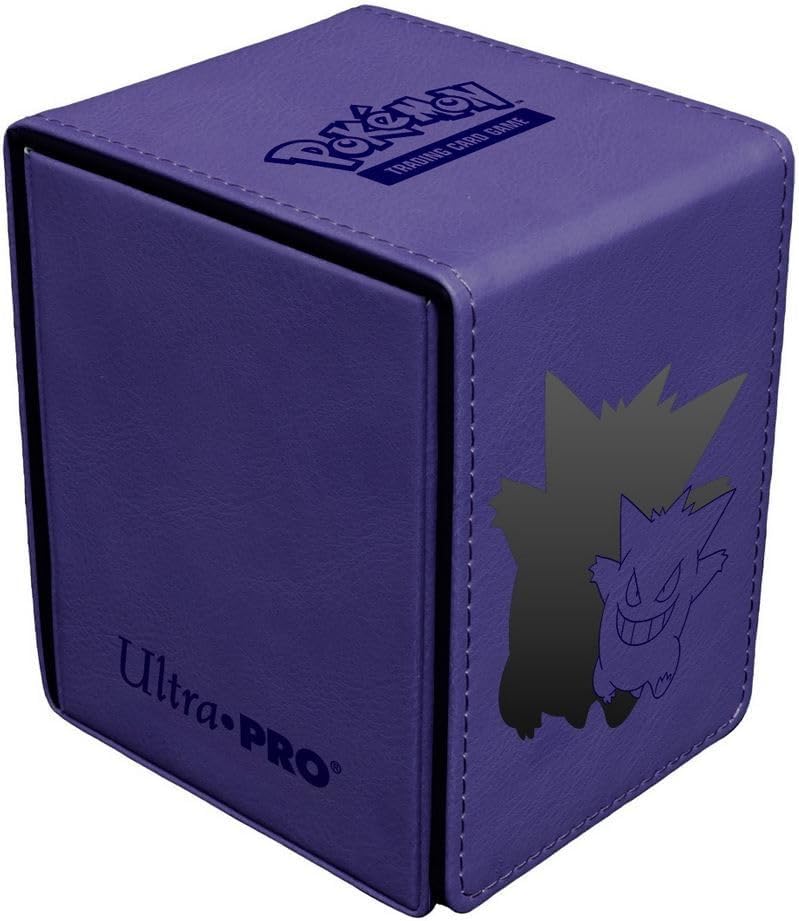 Ultra Pro Pokémon Elite Series Gengar Alcove Flip Deck Box - image 1