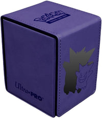 Ultra Pro Pokémon Elite Series Gengar Alcove Flip Deck Box