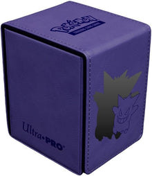 Ultra Pro Pokémon Elite Series Gengar Alcove Flip Deck Box - image 1