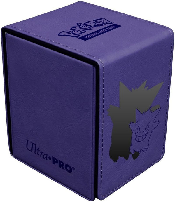 Ultra Pro Pokémon Elite Series Gengar Alcove Flip Deck Box