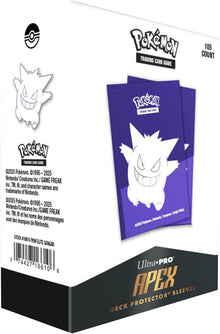 Ultra Pro Pokémon Elite Series Gengar Deck Protector Sleeves - image 1