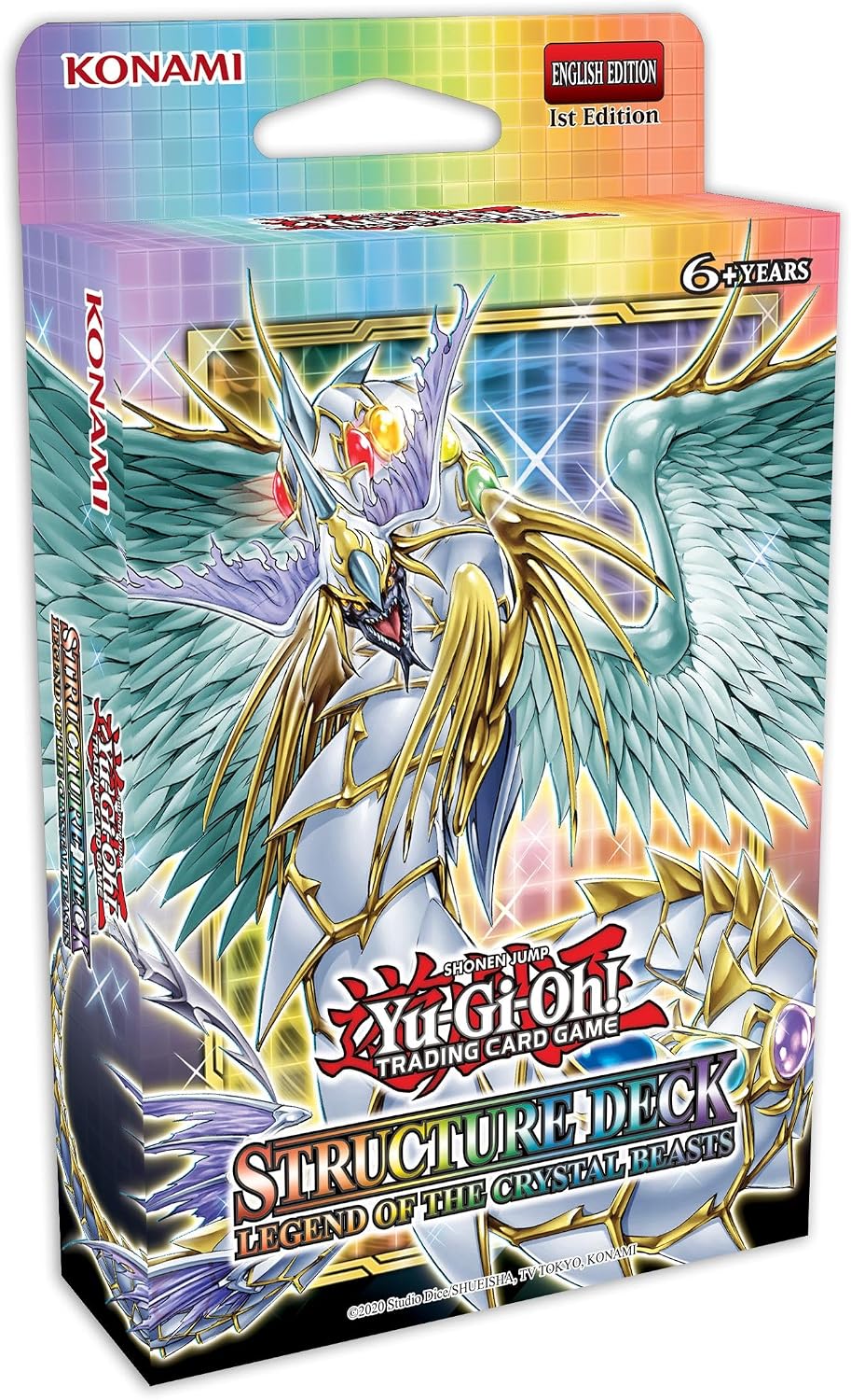Yu Gi Oh SDCB TCG Legend of the Crystal Beasts Game - image 1
