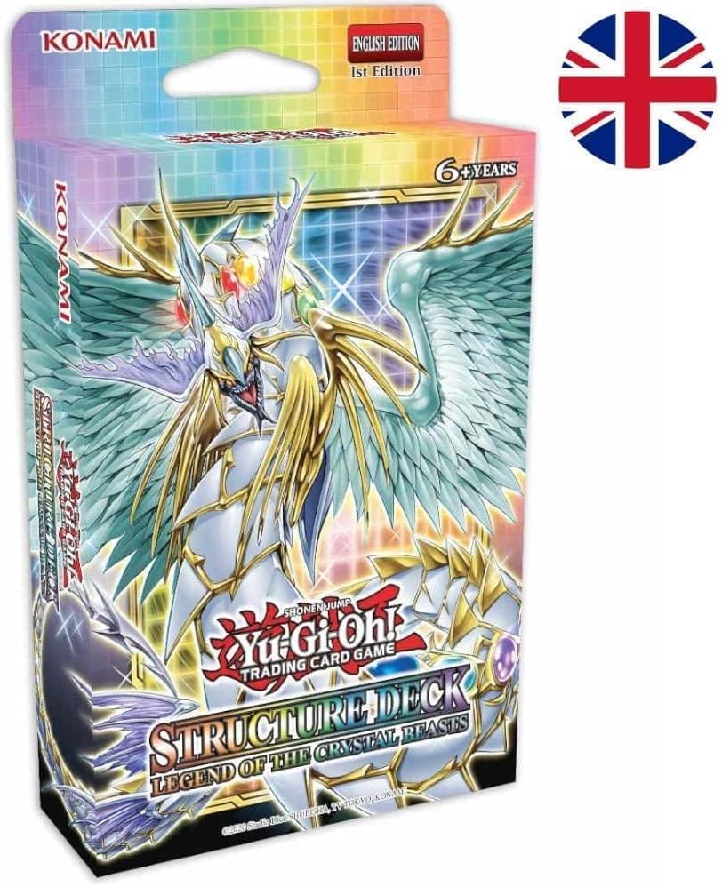 Yu Gi Oh SDCB TCG Legend of the Crystal Beasts Game - image 2